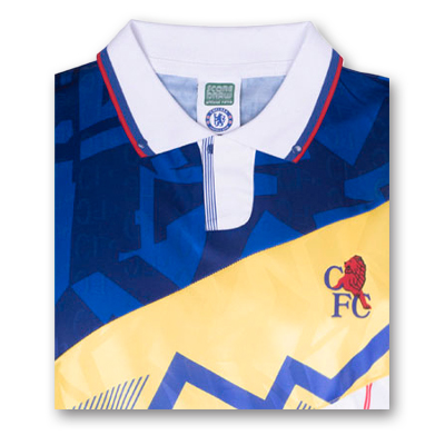 Chelsea 1992 Mash Up Retro Football Shirt