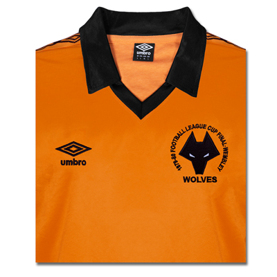 Wolverhampton Wanderers 1980 Umbro Retro Shirt