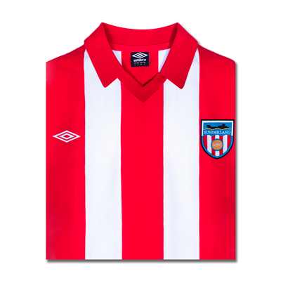 Sunderland 1978 Umbro Retro Football Shirt