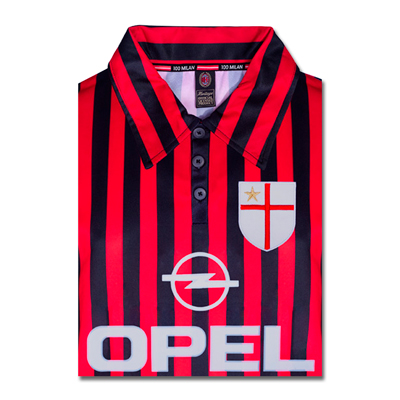 AC Milan 2000 Centenary Retro Football Shirt