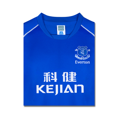 Everton 2002 Retro Football Shirt