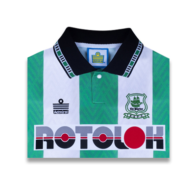 Plymouth Argyle 1992 Retro Football Shirt