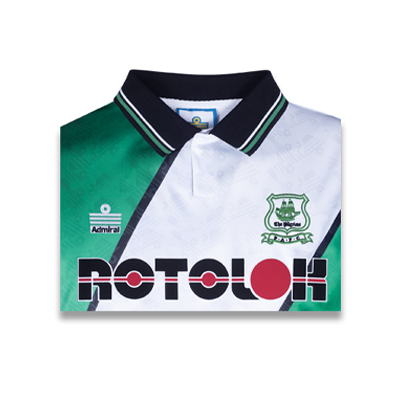 Plymouth Argyle 1996 Retro Football Shirt