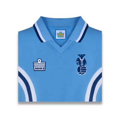 Coventry 1978 Admiral Retro Football Shirt