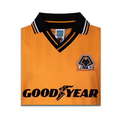 Wolverhampton Wanderers 1998 Retro Football Shirt