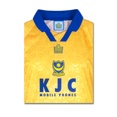 Portsmouth 1998 Admiral Away Retro Football Shirt | Pompey 1998 Away ...