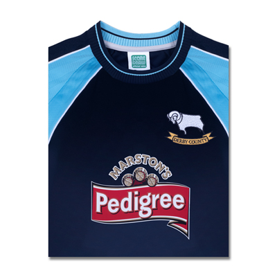 Derby County 2002 Away Retro Football Shirt