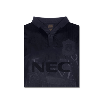 Everton 1995 Black Out Retro Football Shirt