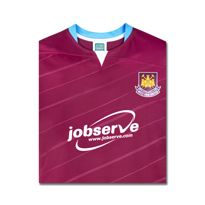 West Ham United 2005 Tevez No32 Retro Shirt