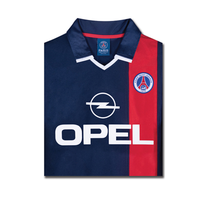 Paris St Germain 2001 Home Retro Shirt