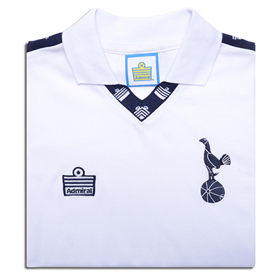 Admiral advertising the Tottenham Hotspur shirt in 1978.