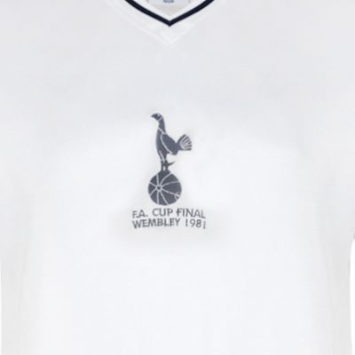 Tottenham Hotspur 1981 FA Cup Final Retro Football Shirt - TOFFS
