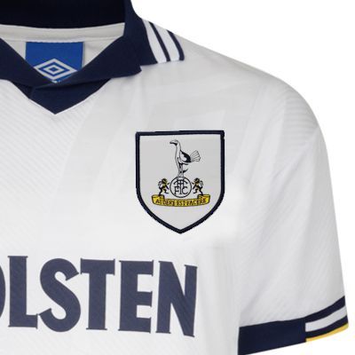 Umbro Tottenham Hotspur 1991-1994 Away Klinsmann 18 Jersey - USED Condition  (Fair) - Size M