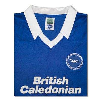 Brighton & Hove Albion 1980 Retro Football Shirt