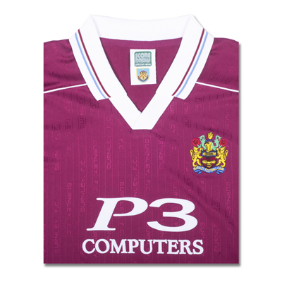 Burnley 2000 Retro Football Shirt